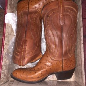 Lucchese boots
